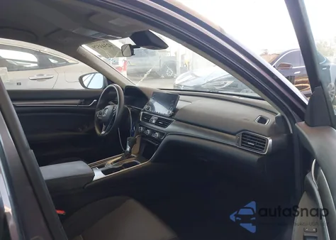 2018 Honda Accord Lx из США, поврежденный, VIN 1HGCV1F1XJA001223